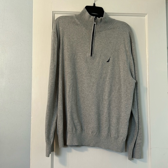 Men’s half zip sweater - Picture 1 of 2